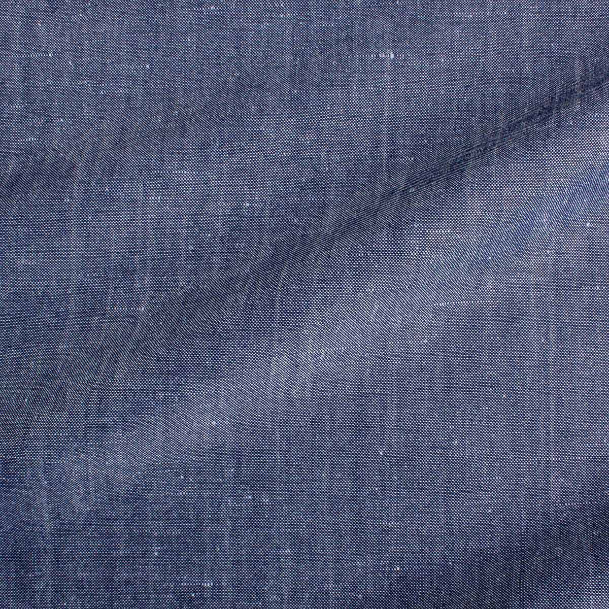 Edward Linen Chambray Navy