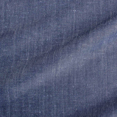 Edward Linen Chambray Navy