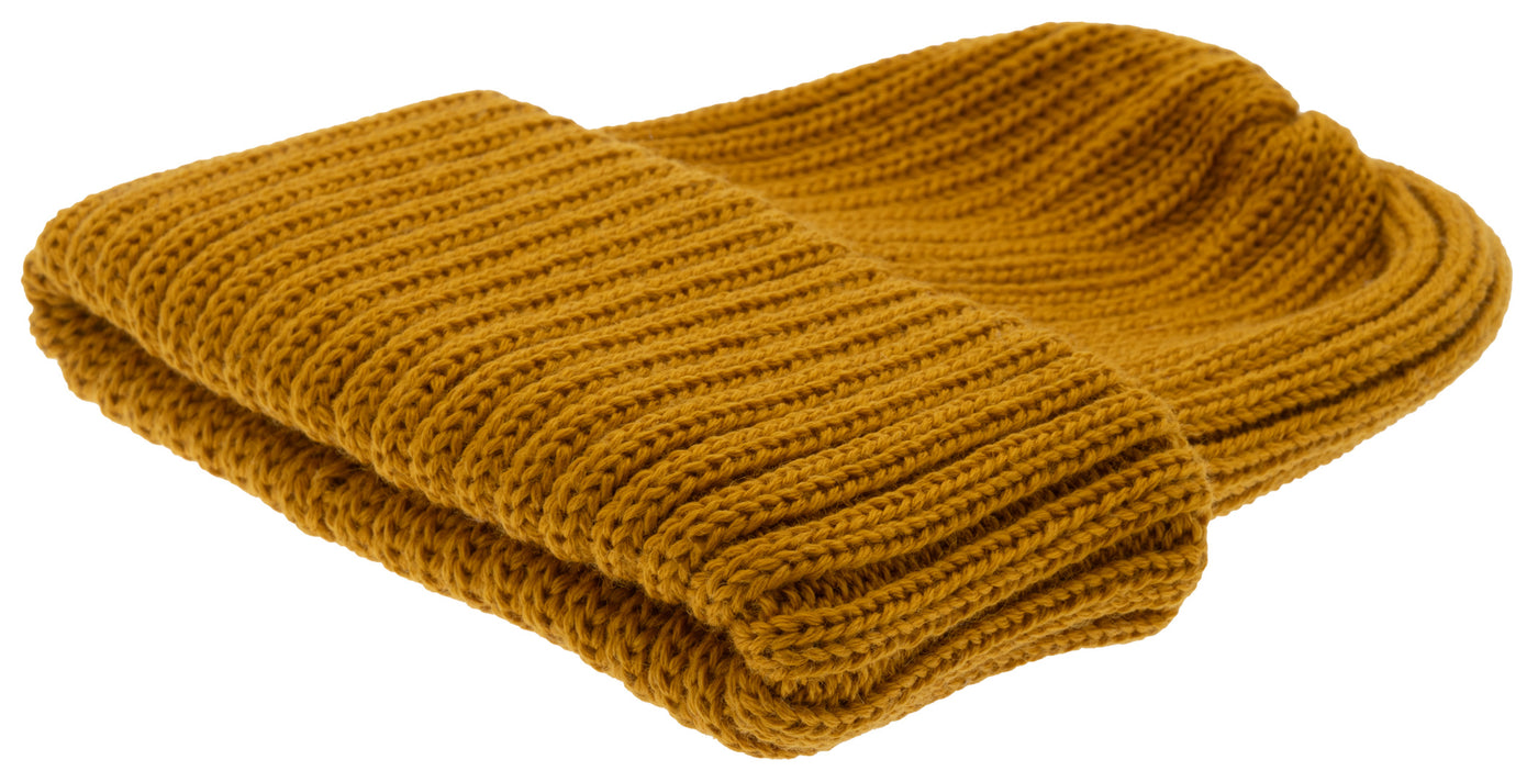 Nelson Wool Knit - Mustard