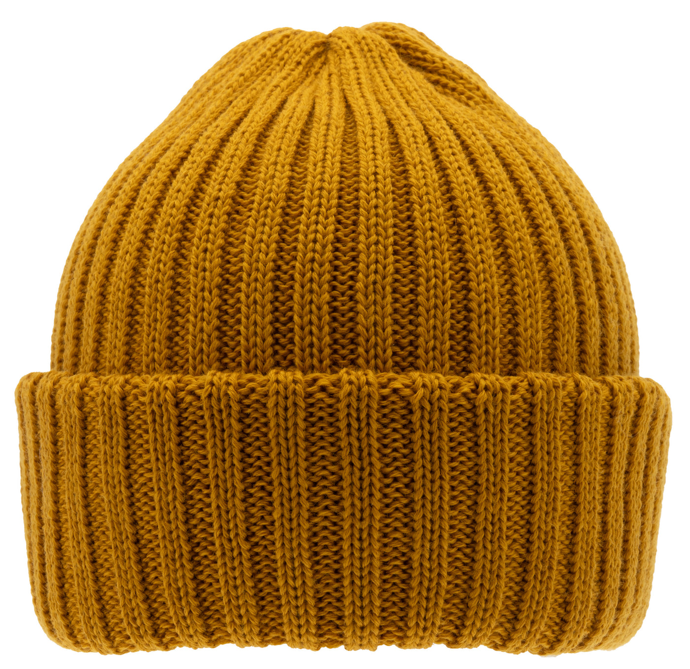 Nelson Wool Knit - Mustard