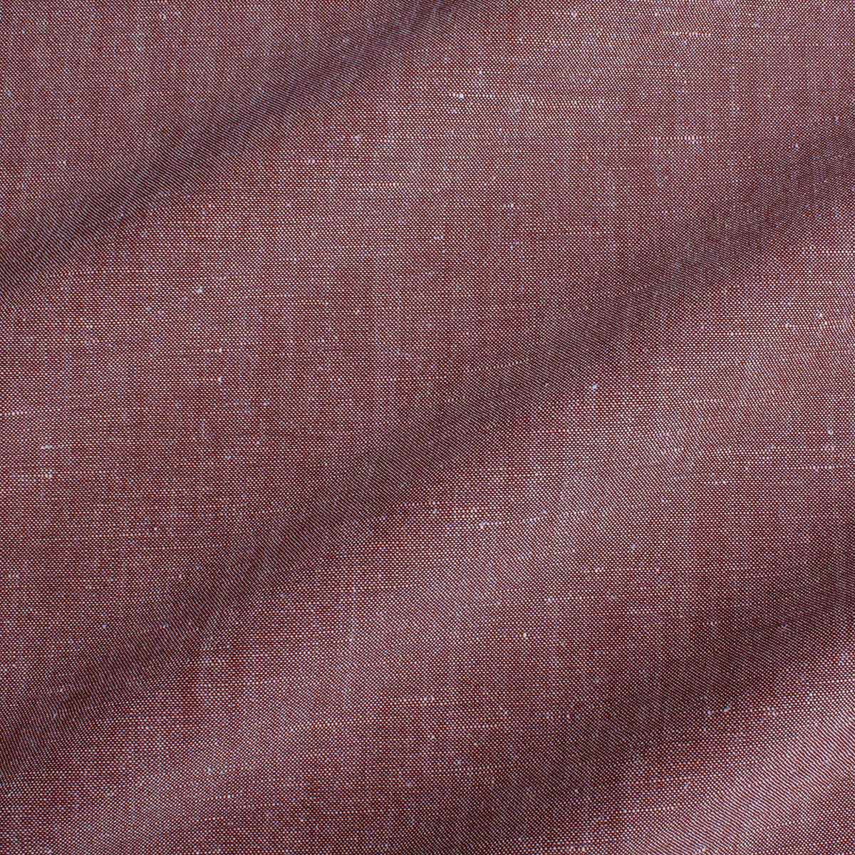 Edward Linen Chambray Chestnut