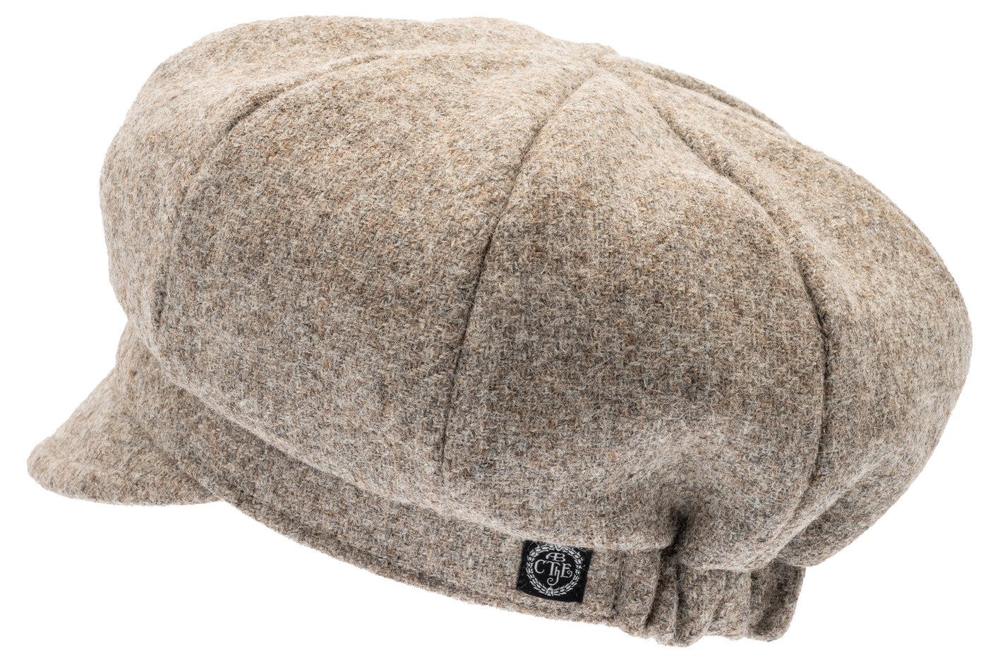 Brun Damkeps i Shetlandsull