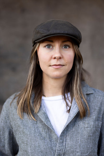 Spencer Waxed Cotton Olive