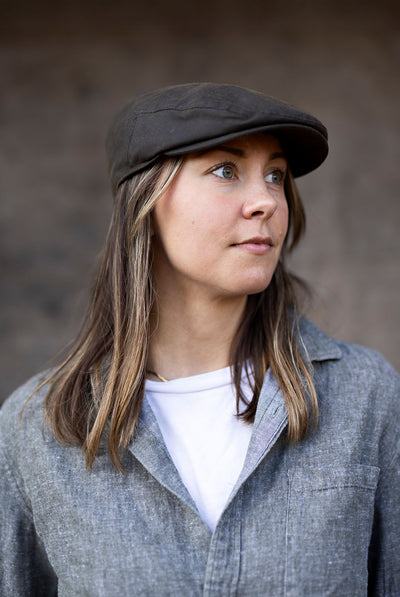 Spencer Waxed Cotton Olive