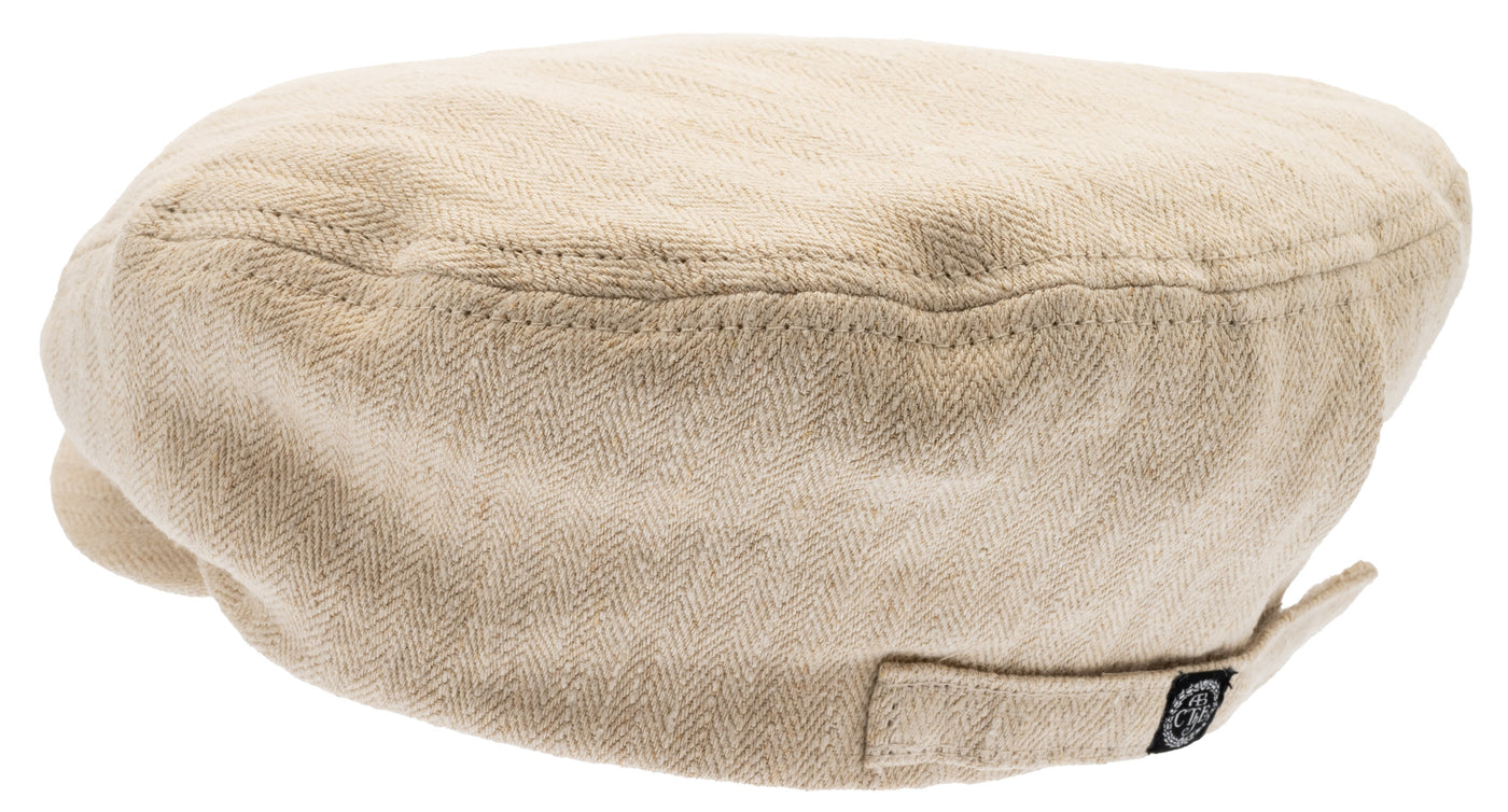 Flat cap keps i hampa