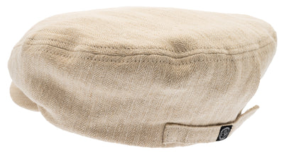 Flat cap keps i hampa