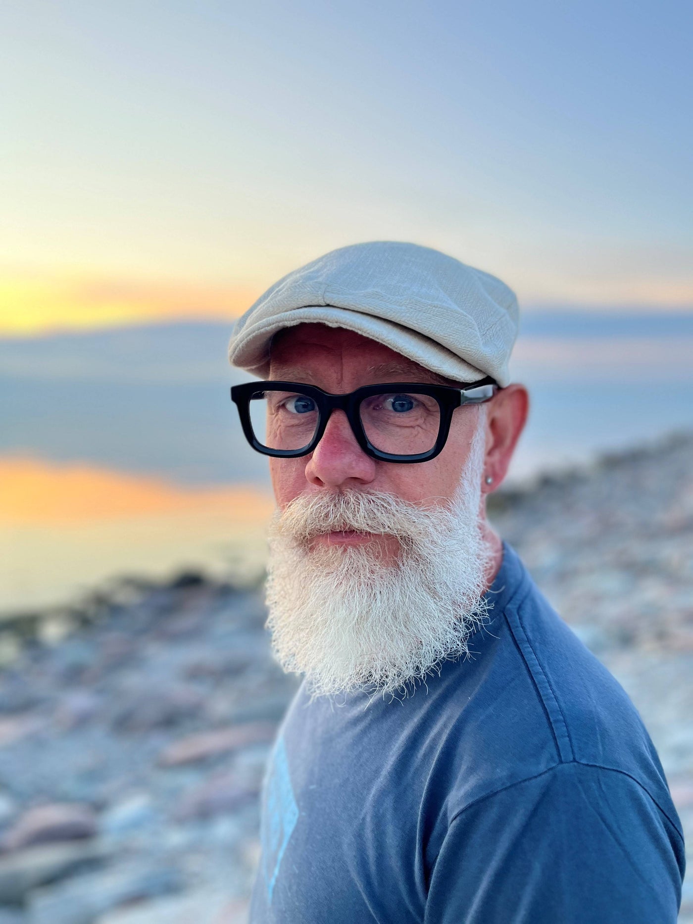 Viktor Herringbone Hemp Natural