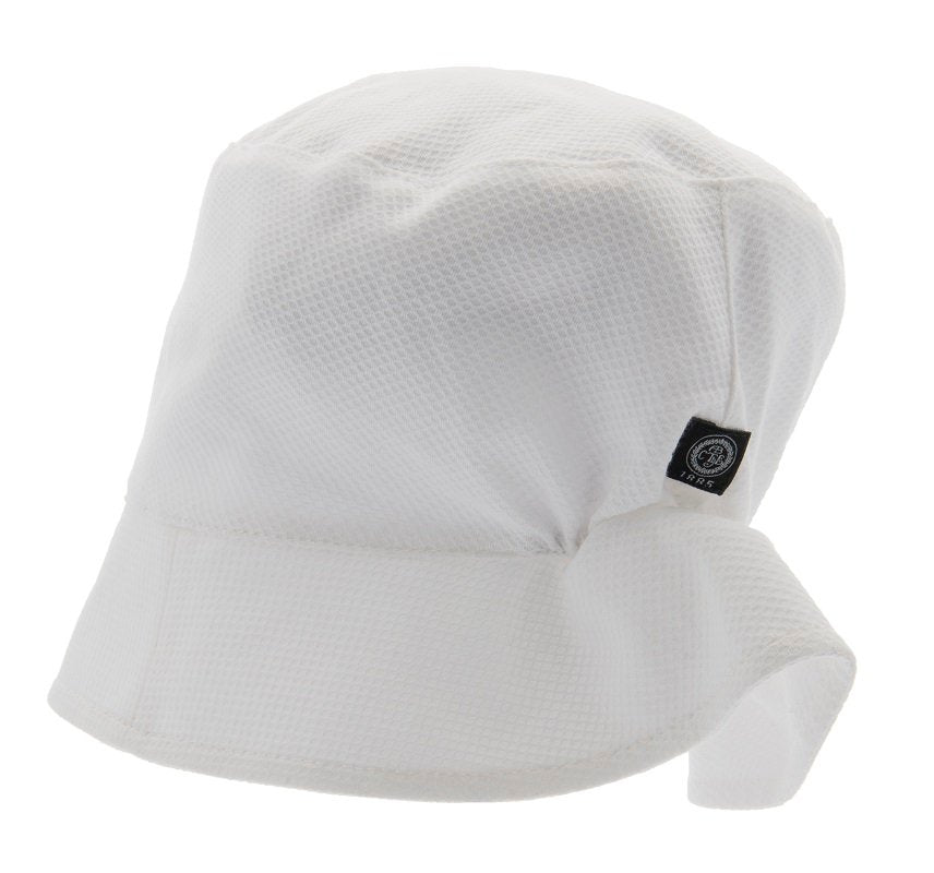Kids Bucket hat - Jamie Jr. Pique White - CTH MINI