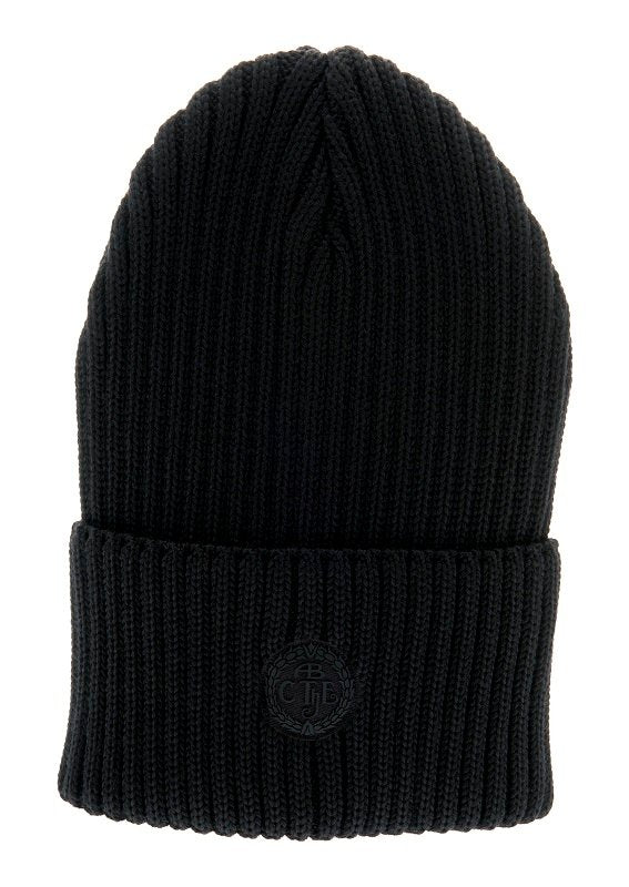 Beanie - Tintin Sr. Rib knit Beanie Black - CTH Ericson