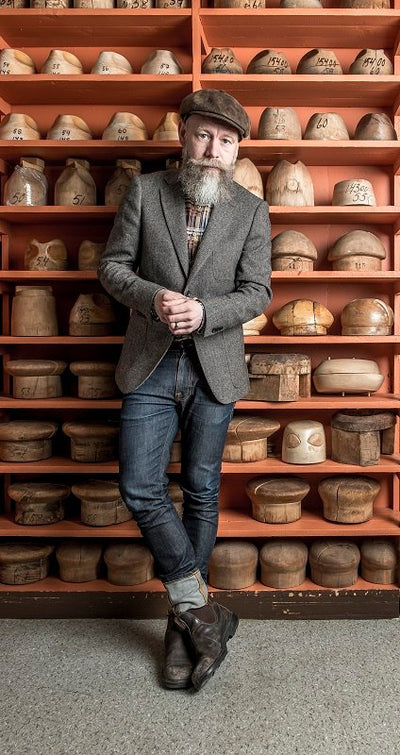 Alan Faux Leather Brown - CTH Ericson of Sweden 