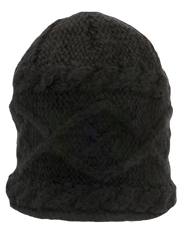 Tina Sr. Knitted Beanie Black - CTH Ericson of Sweden 