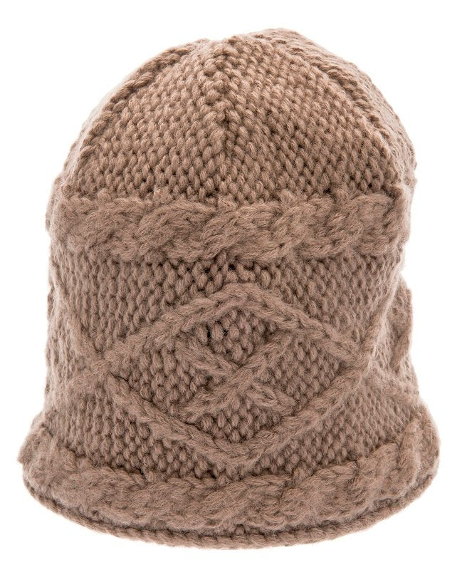 Tina Sr. Knitted Beanie Sand - CTH Ericson of Sweden 