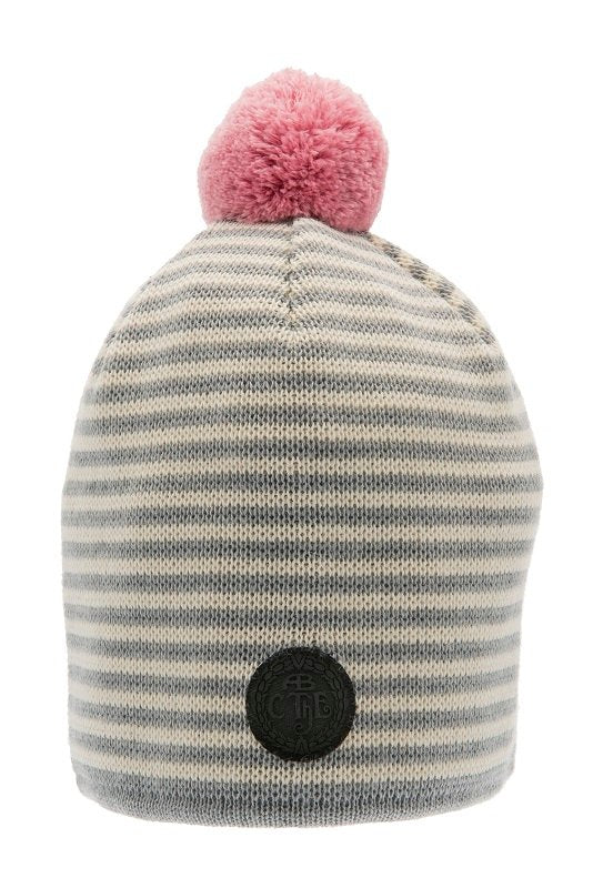 Tove Jr. Knitted Striped Grey - CTH Ericson of Sweden 