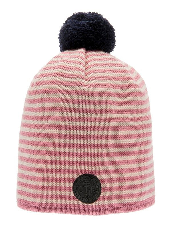 Tove Jr. Knitted Striped Pink - CTH Ericson of Sweden 