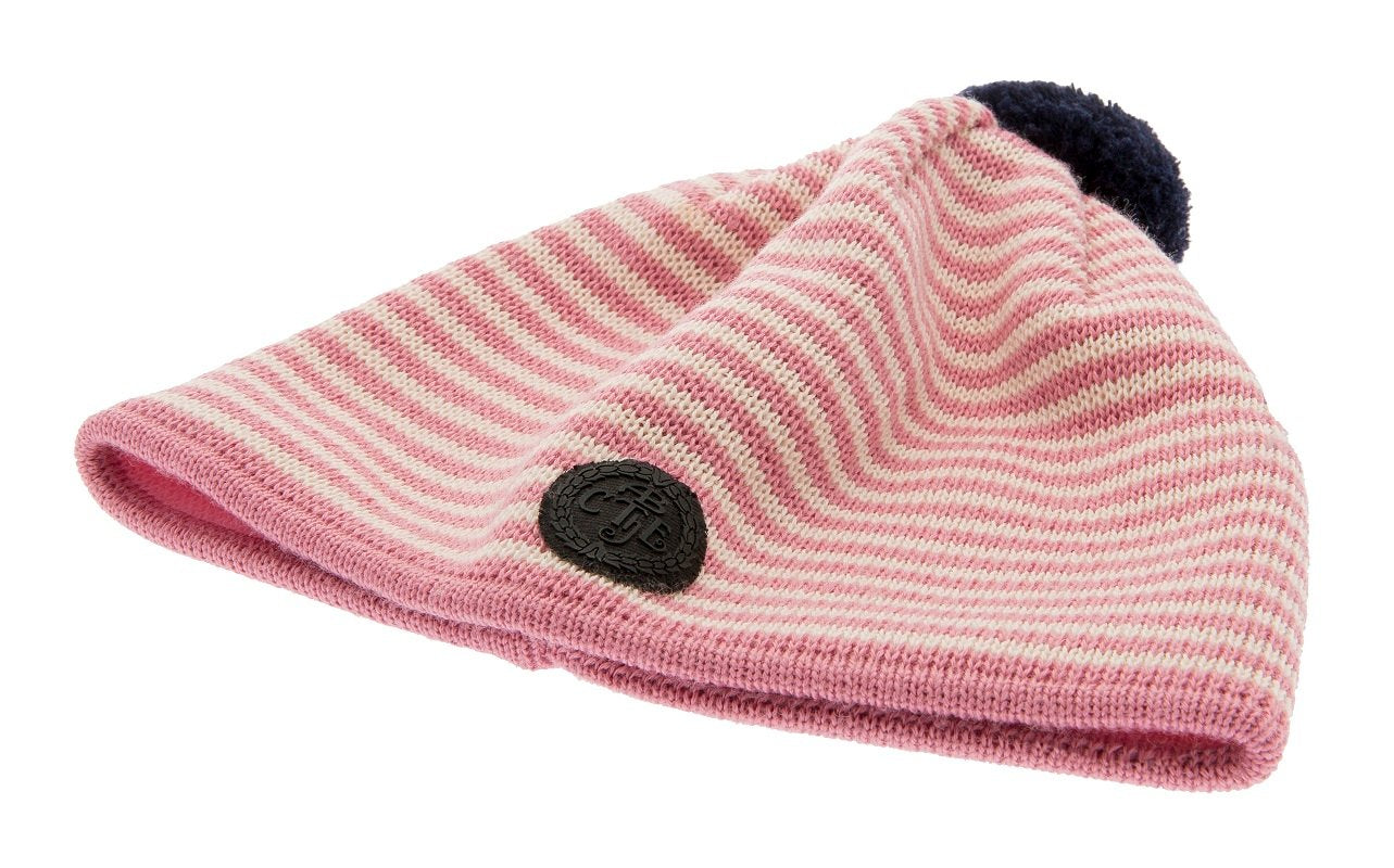 Tove Jr. Knitted Striped Pink - CTH Ericson of Sweden 