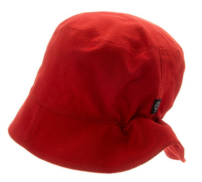 Kids Bucket hat - Jamie Jr. Pique Red - CTH MINI