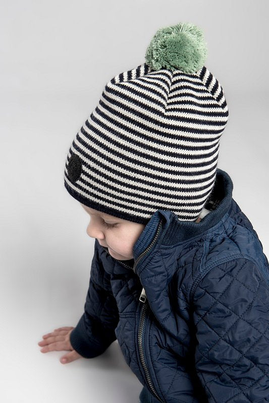 Tove Jr. Knitted Striped Blue - CTH Ericson of Sweden 