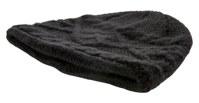Tina Sr. Knitted Beanie Black - CTH Ericson of Sweden 