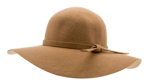 Amy Sr. Floppy felt hat Camel - CTH Ericson of Sweden 