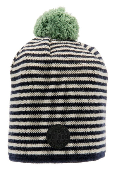 Tove Jr. Knitted Striped Blue - CTH Ericson of Sweden 