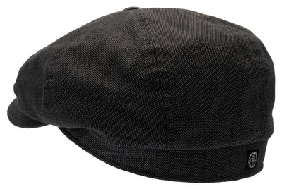 Newsboy cap Stone Grey cotton