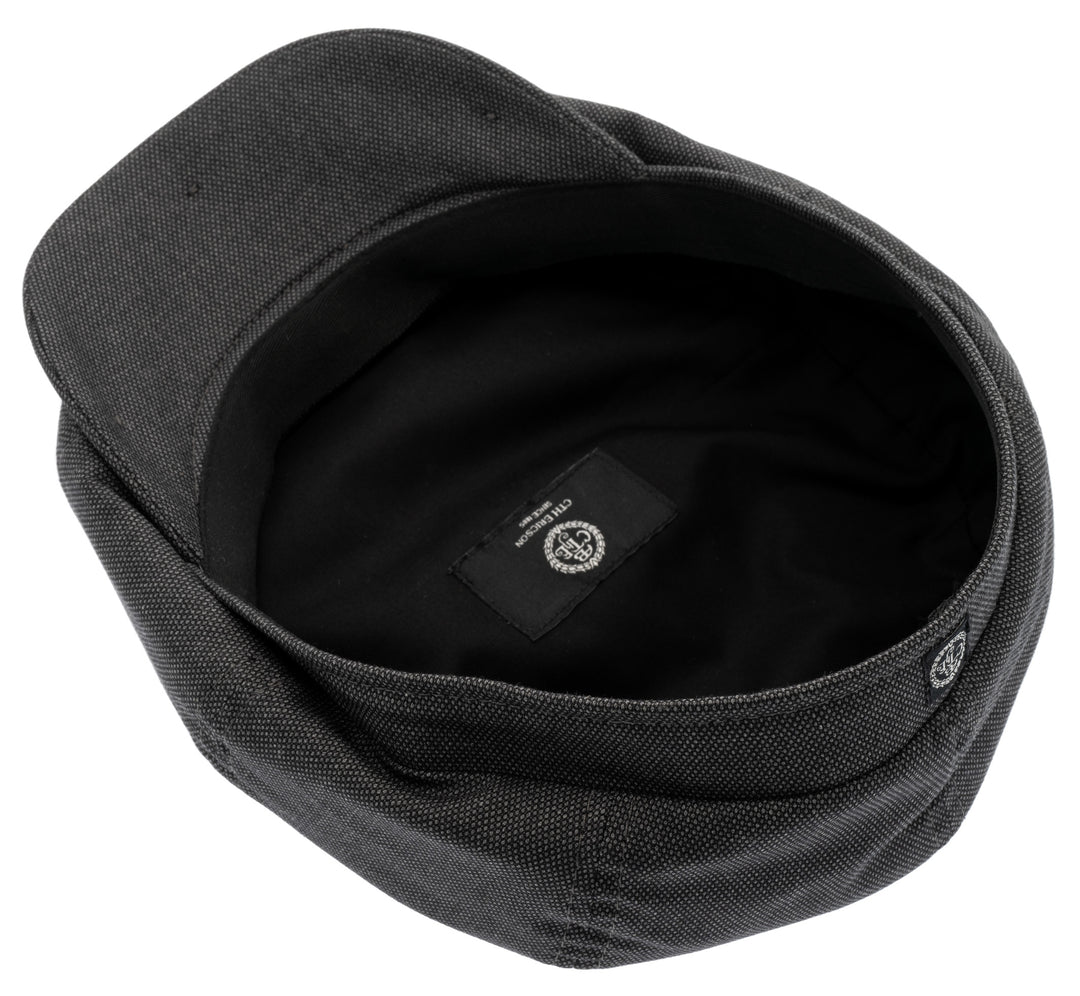 Alan Stone Grey - Newsboy cap, cap grey – CTH Ericson of Sweden