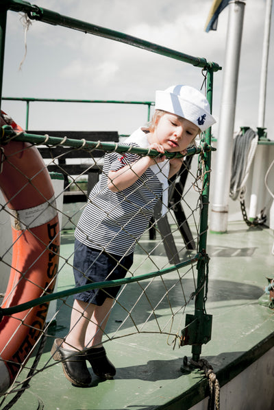 Skipper cap - Sailor cap for Kids - CTH Ericson - Sweden
