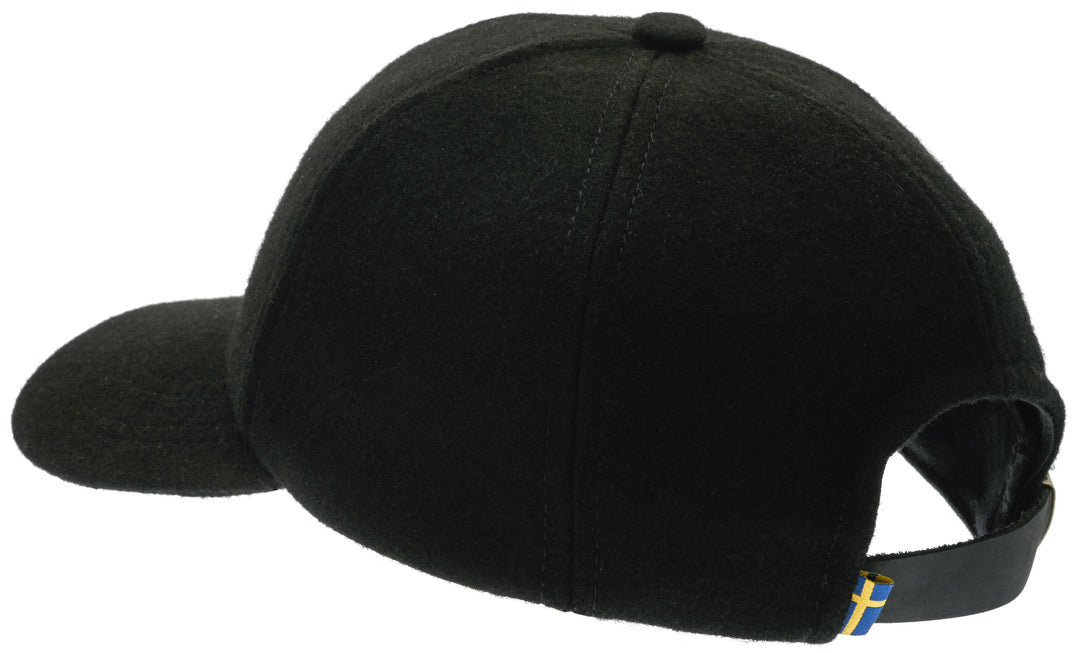 Ball Cap Wool Black - Baseball cap, Dad hat, Handcrafted – CTH Ericson of  Sweden