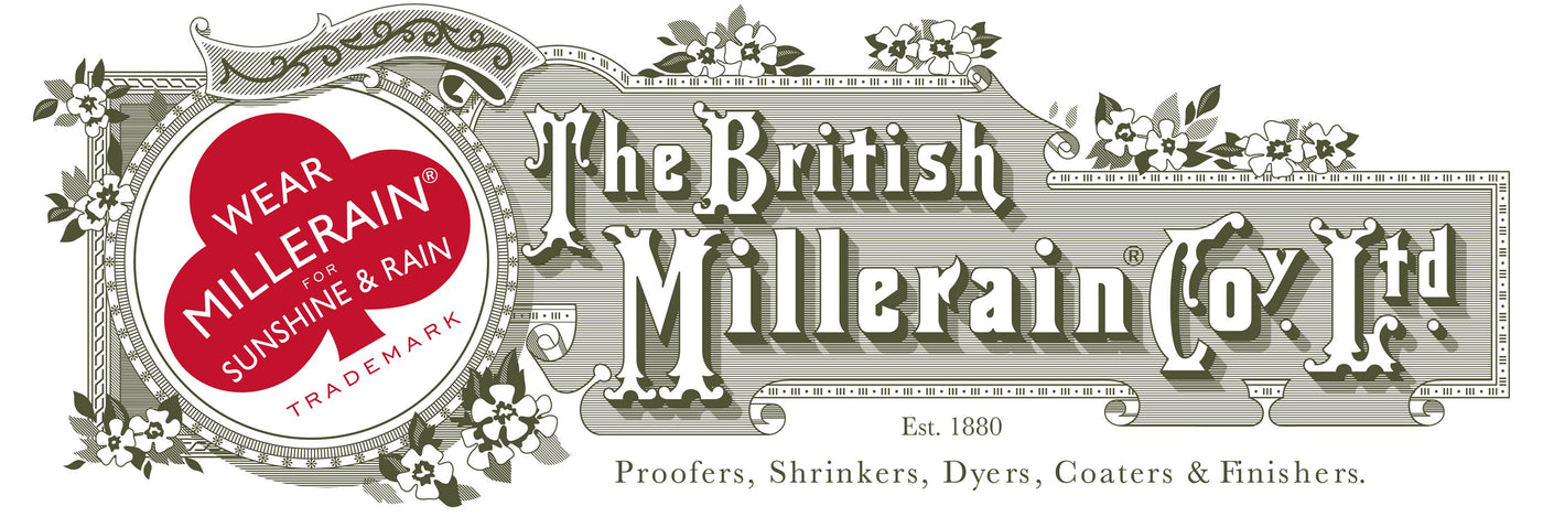 British Millerain waxed cotton
