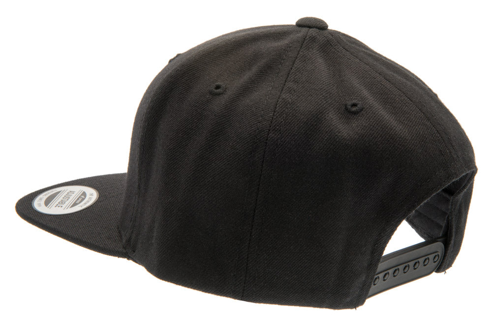 Baseball - Henric Snapback Cap - Black - CTH Ericson