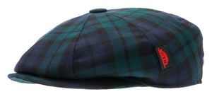 Newsboy cap - Retro Cap Green - CTH Ericson