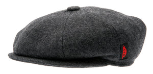 Newsboy cap - Retro Cap Grey - CTH Ericson