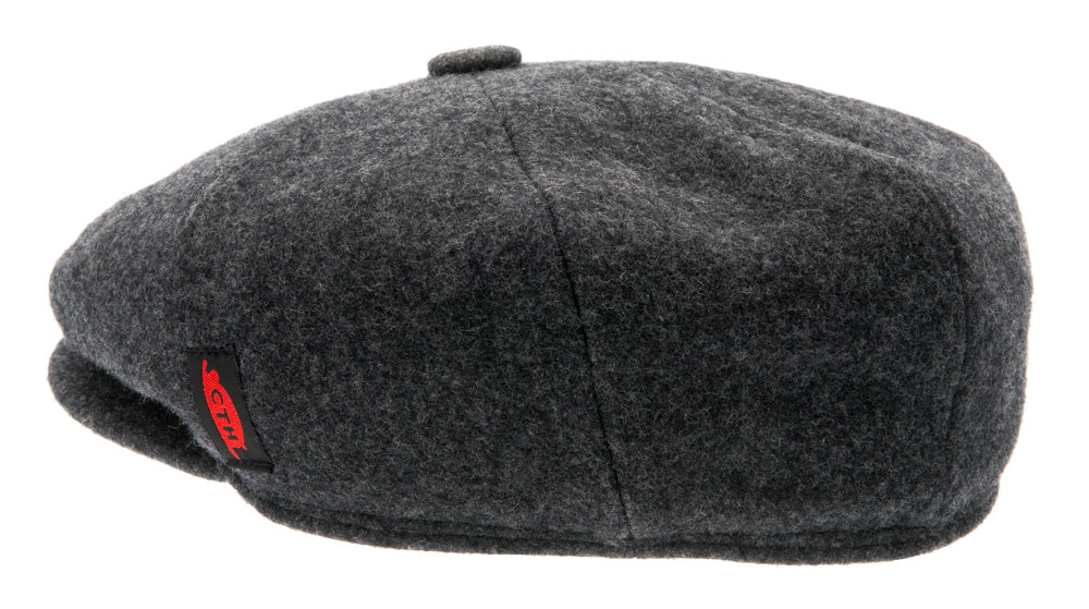 Newsboy cap - Retro Cap Grey - CTH Ericson