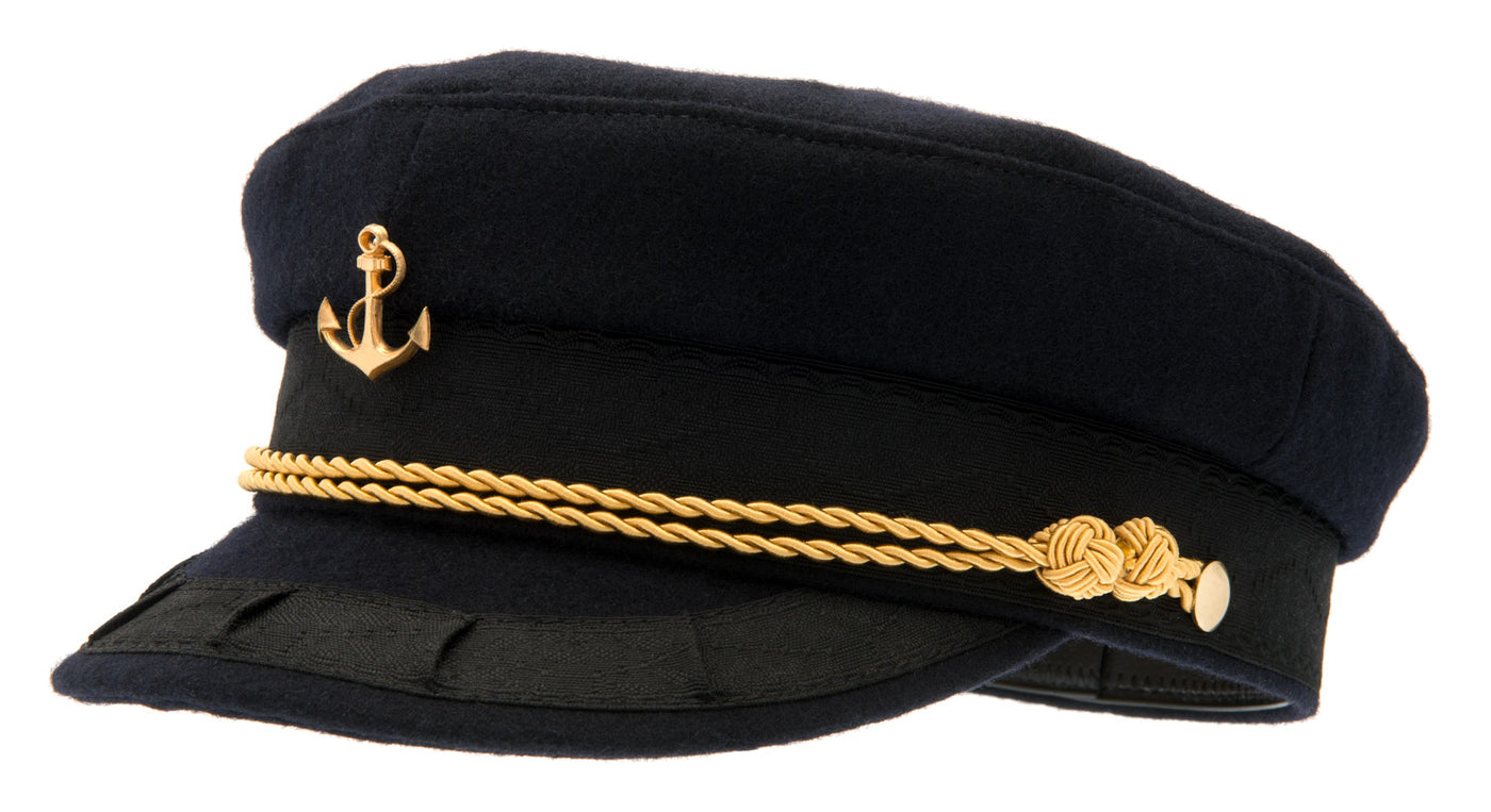 Captain Haddock Mariner's Cap, Breton cap, Greek Fisherman's Cap