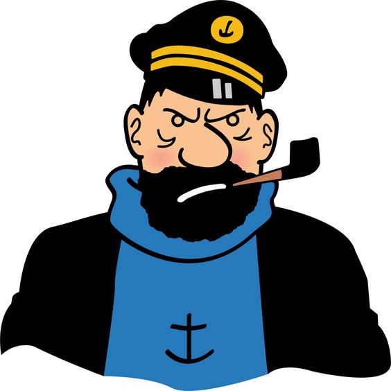 Fiddler cap - Captain Haddock Mariner's Cap - CTH Ericson