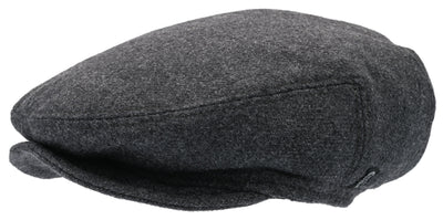 Grey tweed Flat cap for kids, Grå gubbkeps för barn