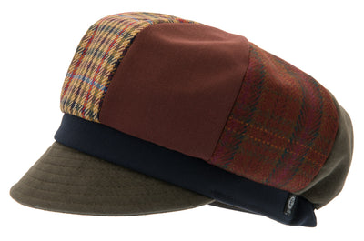 Women's Hat - Lydia Re-source Patchwork - CTH Ericson