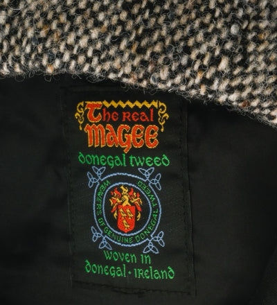 Magee 1866 Donegal Tweed cap, Ireland 