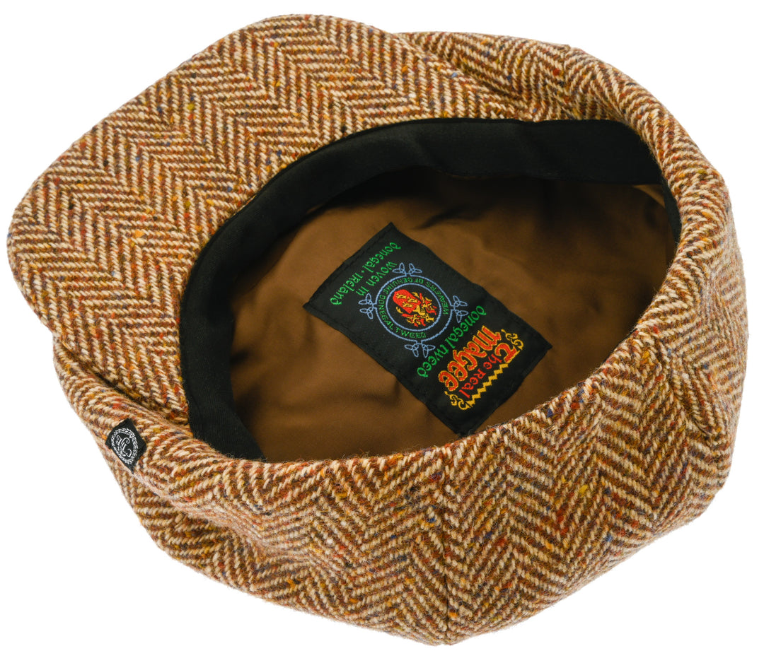 anatomica × Studio donegal GATSBY CAP Gatsby Cap Donegal Tweed