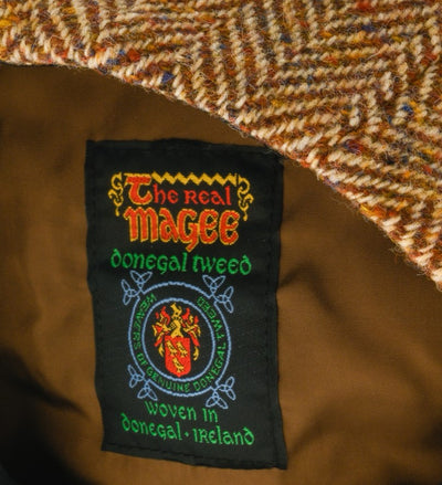Magee 1866 Donegal Tweed cap, Ireland 