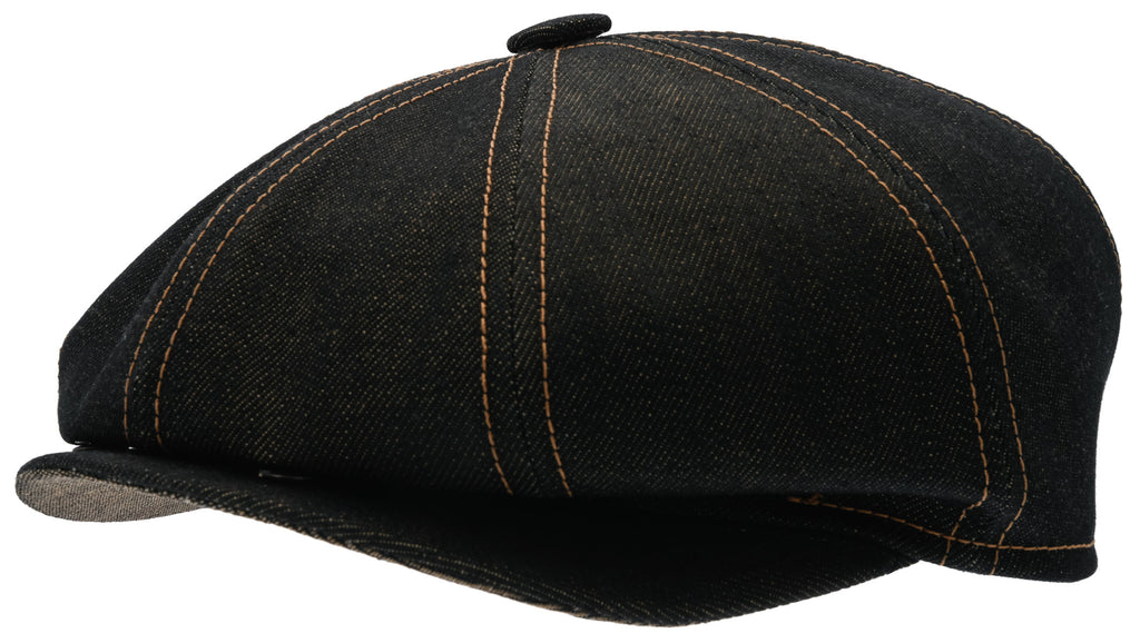 Gustav Organic Denim Black