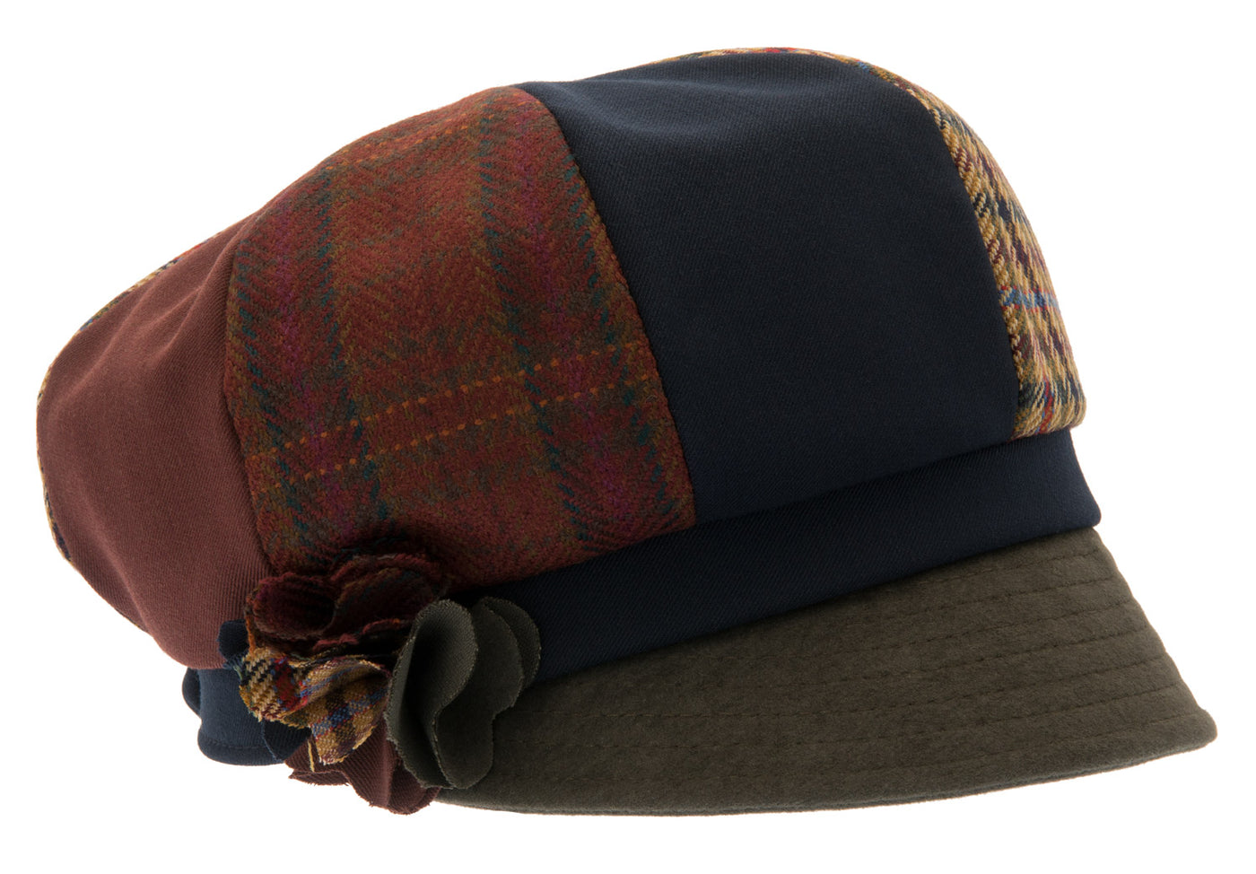 Women's Hat - Lydia Re-source Patchwork - CTH Ericson
