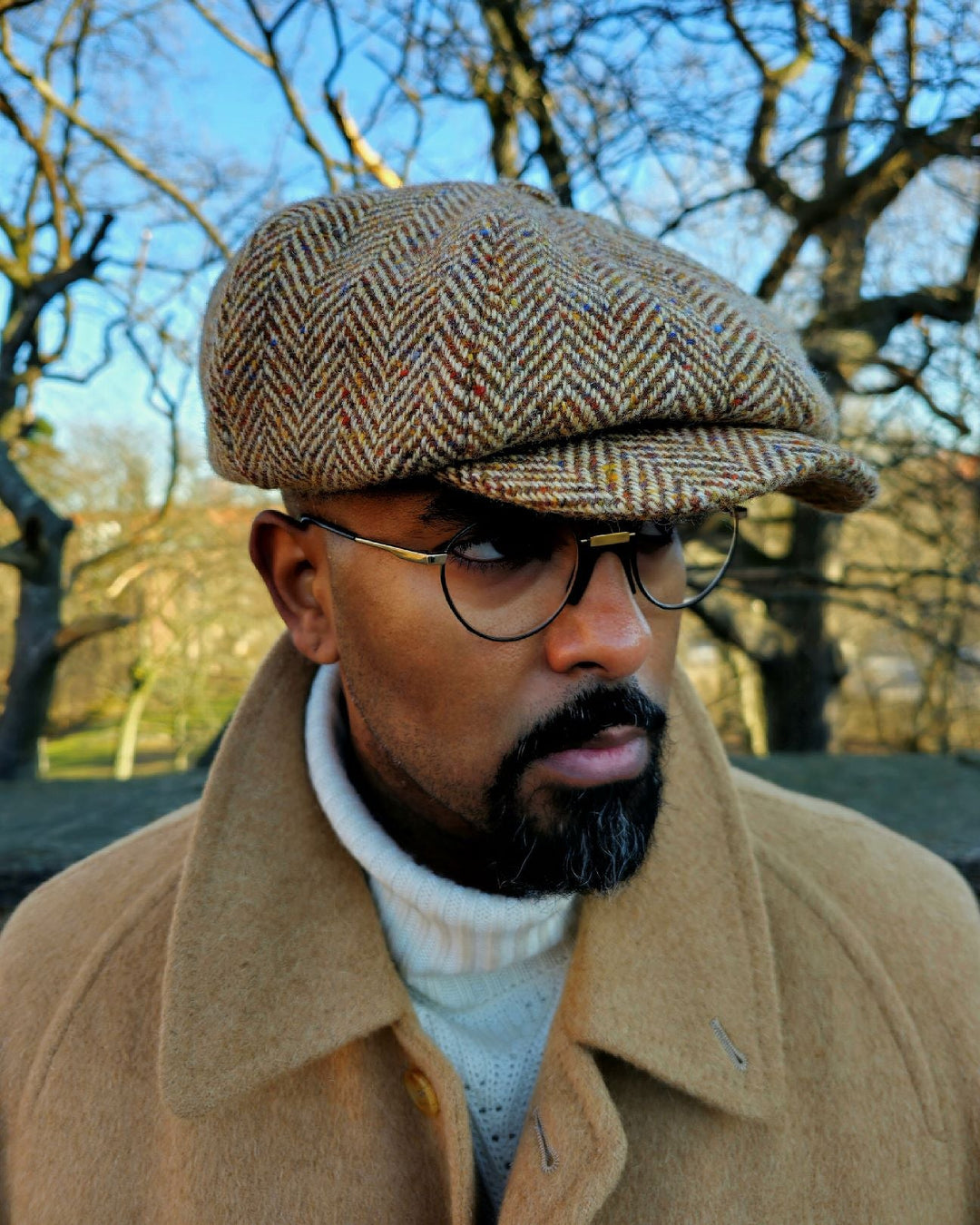 The Humble cap Oversized Big Apple Cap CTH Ericson of Sweden